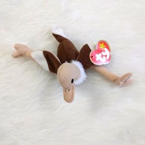 Teenie Beanie Baby, Stretchy the Ostrich